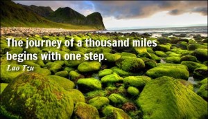 the journey of a thousand miles