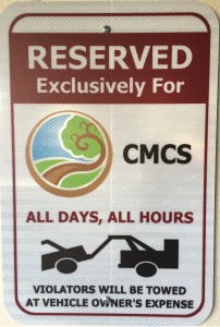CMCS Reserved Parking