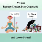 Emotional Consequences to Clutter:  9 Tips to Reduce Clutter, Stay Organized, and Lower Stress! thumbnail
