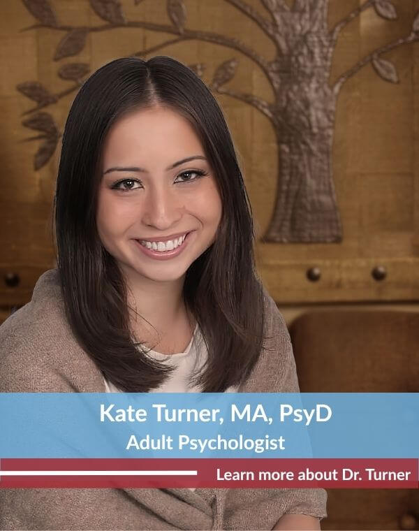 Kate Turner, MA, PsyD — Postdoctoral Psychologist providing telehealth therapy for adults across Washington State at Centered Mind Counseling Services (CMCS)
